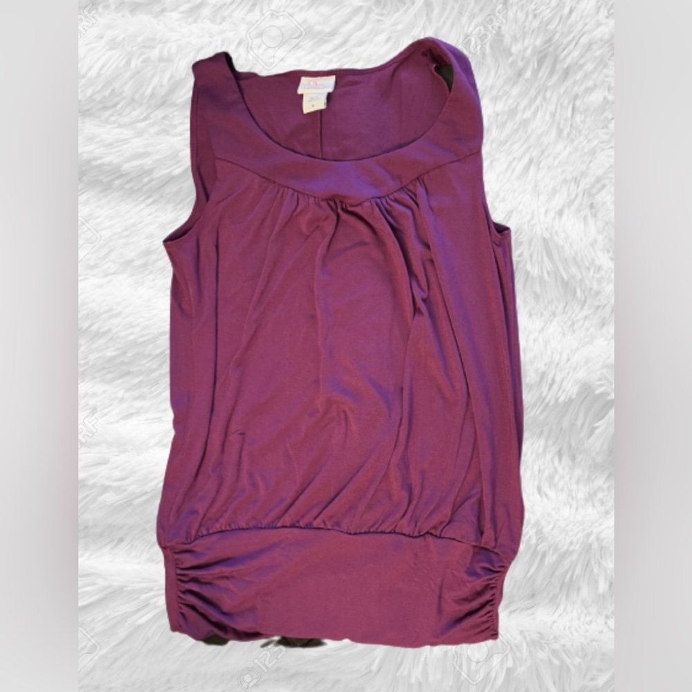 OH BABY by MOTHERHOOD tank top, purple, Medium